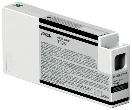 Epson Singlepack Photo Black T596100 UltraChrome HDR 350 ml Epson Singlepack Photo Black T596100 UltraChrome HDR 350 ml